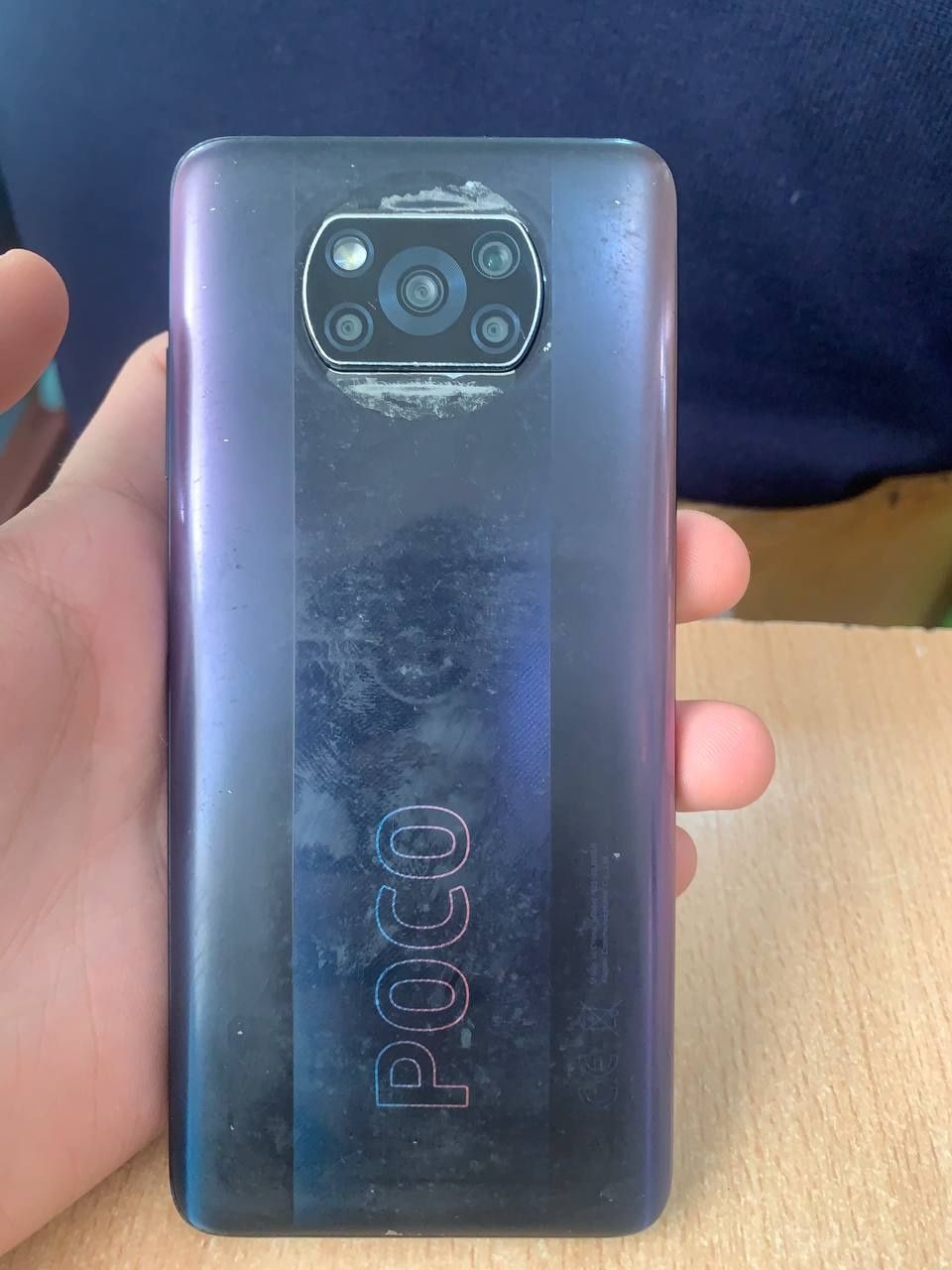 Poco x3 pro 150$ sotiladi narx ekran hammayogi cotki alishmagan
