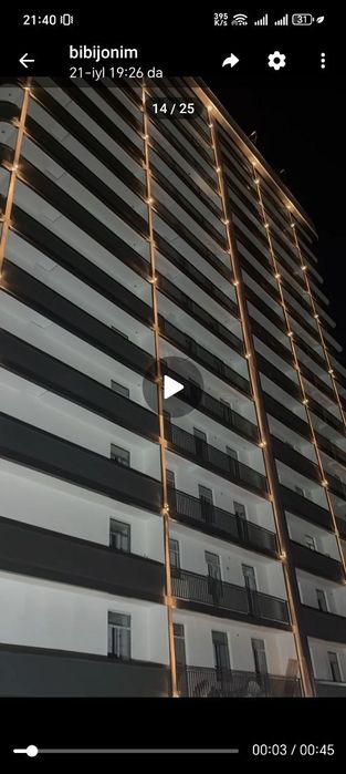 Квартира сотилади 2 хоналик, Юнусобод