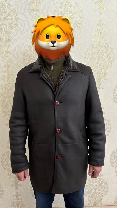 Продам дубленку в хорошем состоянии. Дубленка мужская