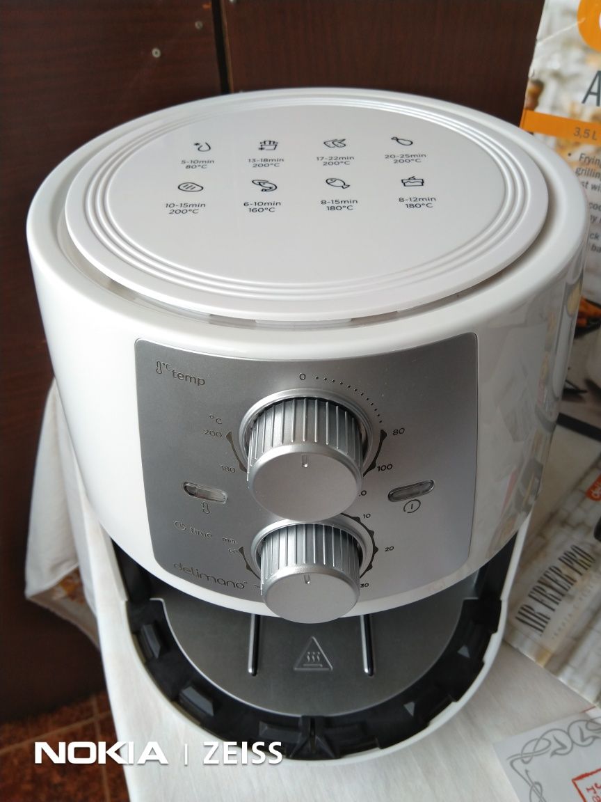 delimano AIR FRYER PRO 3,5L