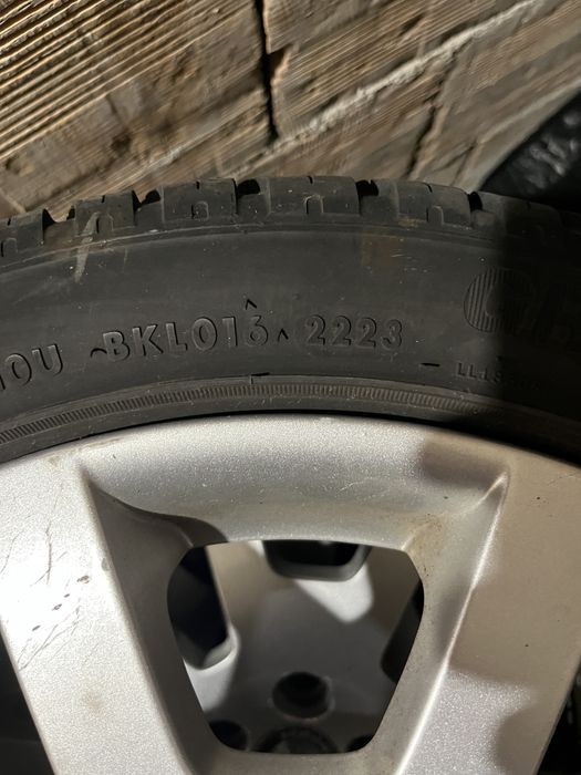 Джанти+ гуми 16’ Skoda, VW, SEAT