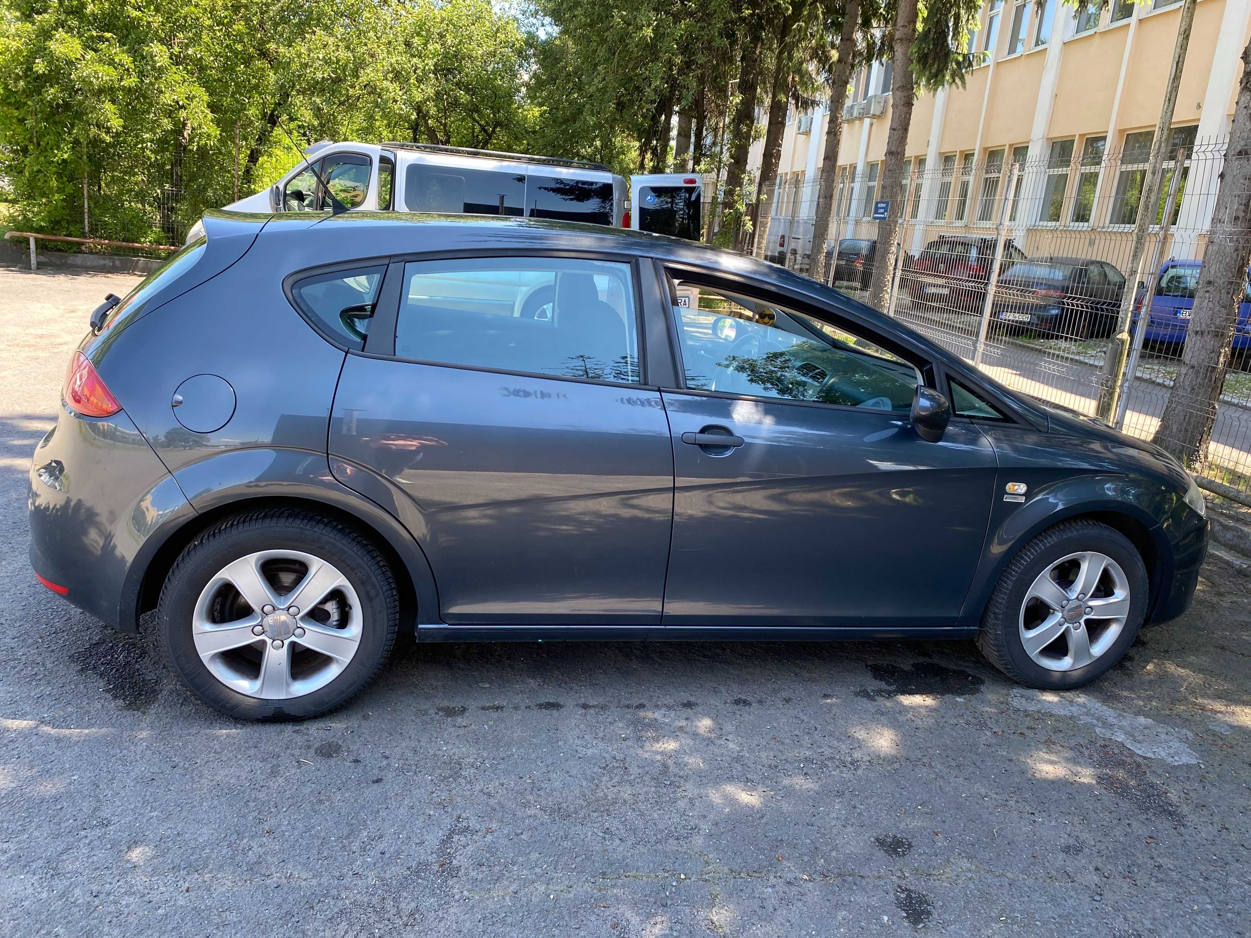 Vând Seat Leon 1P, motor 1.4, Benzina, an fabricatie 2007