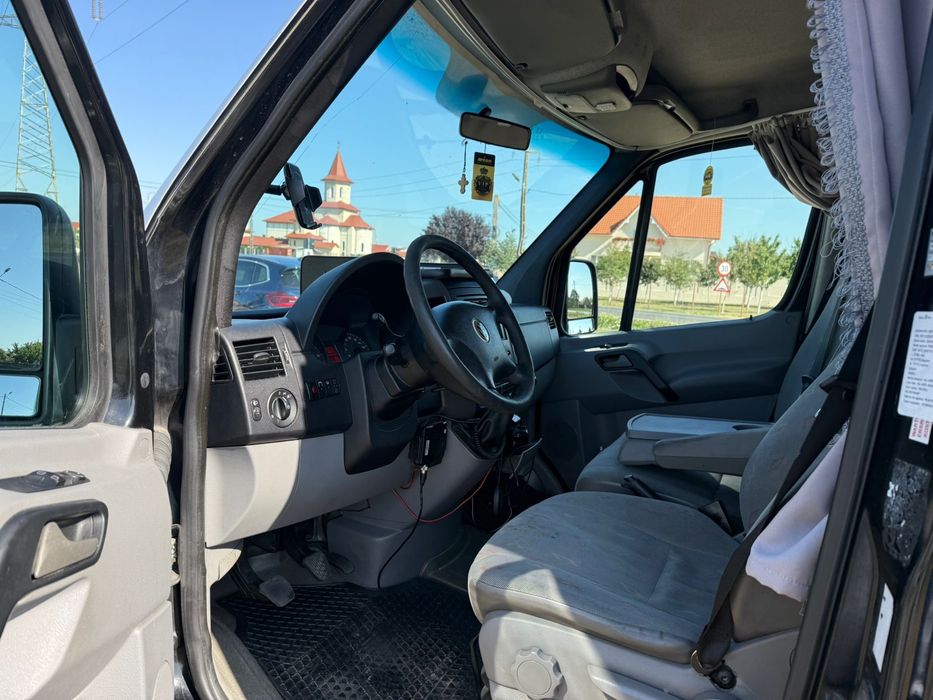 Vand autoplatforma VW Crafter 2009 2.5TDI