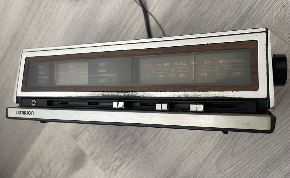 Radio receptor Ultrason