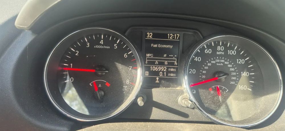 Motor Nissan Qashqai 2.0 diesel 2010 106mii mile