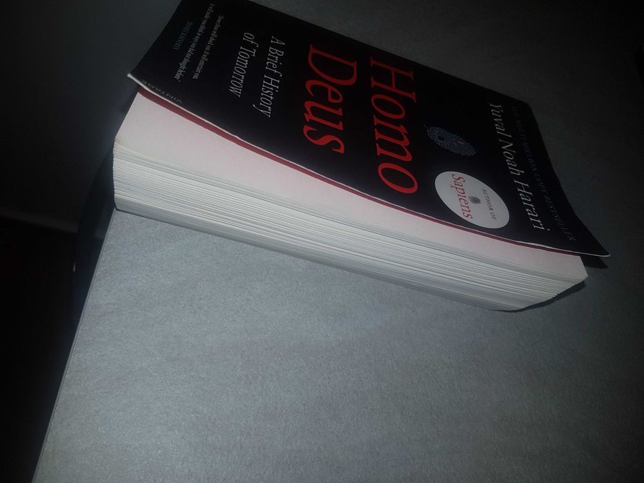 Ocazie - Homo Deus (Yuval Noah Harari) în limba engleză