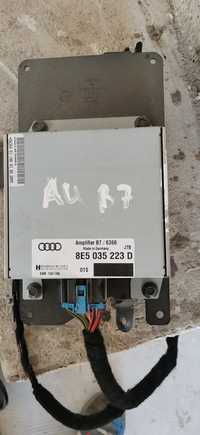 Amplificator difuzor bass audi a4 b6 și b7