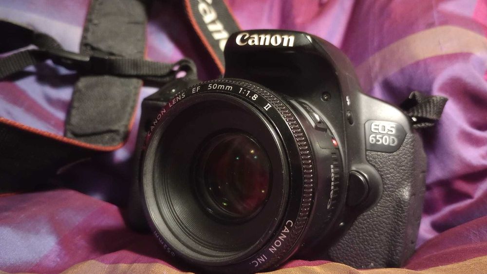 Canon eos 650D in stare foarte buna