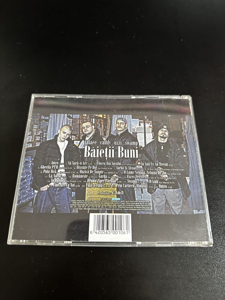 CD muzica rap BUG Mafia - Baietii buni