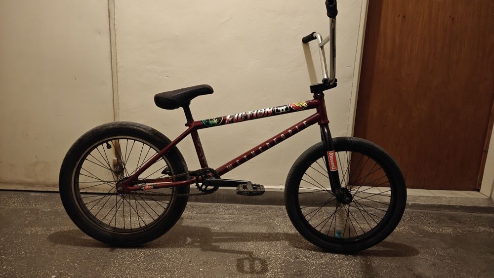 Bmx Wethepeople Crysis професионален бмх за трикове