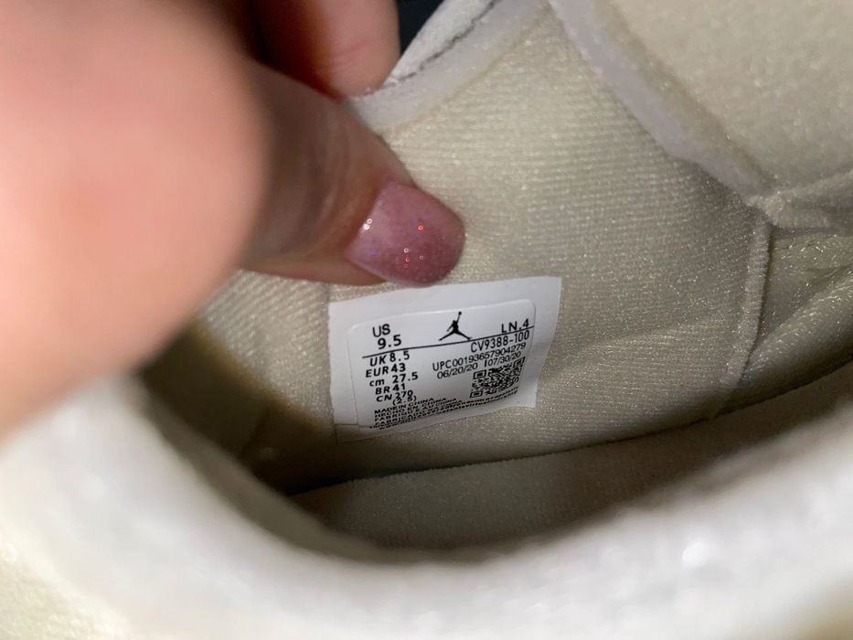 NIKE Jordan x Off-White Air Jordan 4 Retro SP "Sail" nr 40 - 45