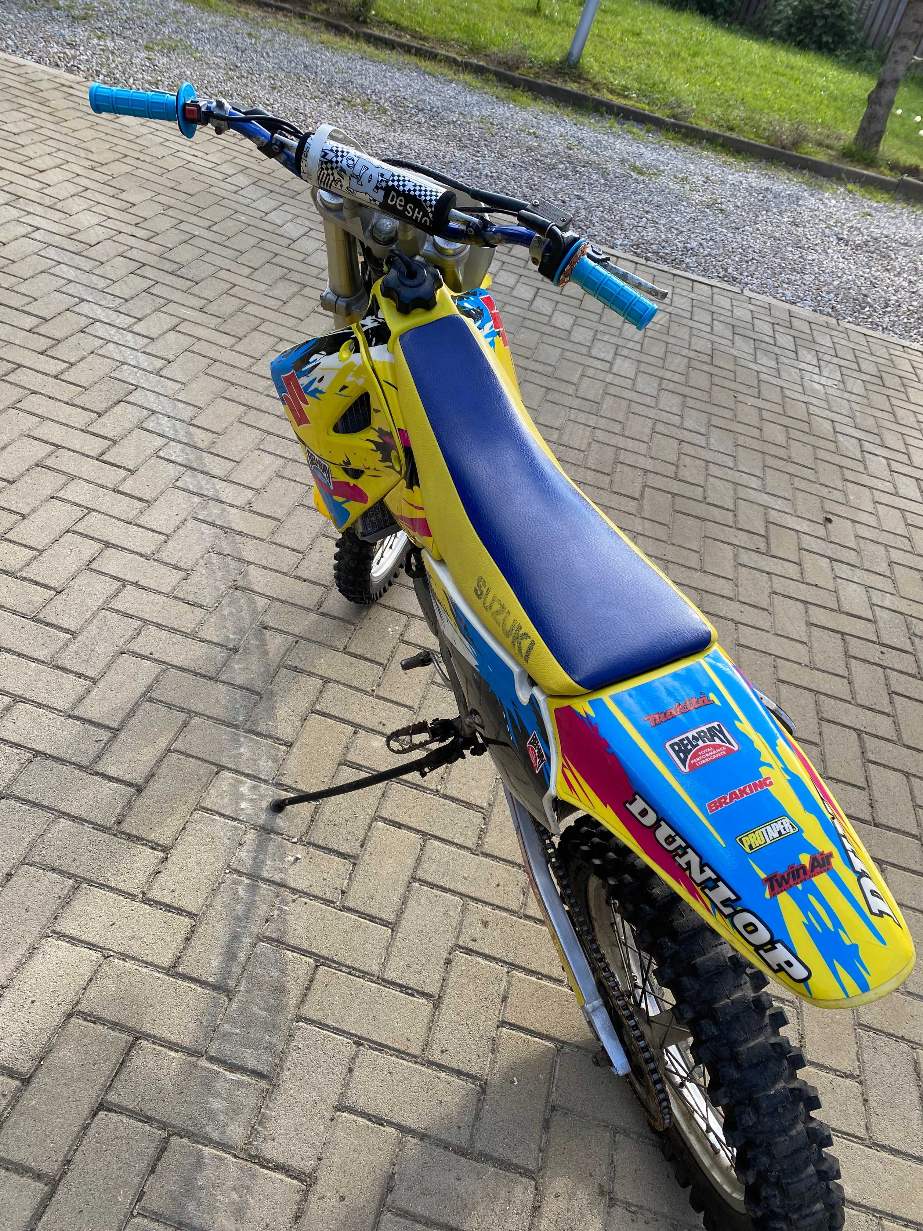 Motocross Suzuki rm85