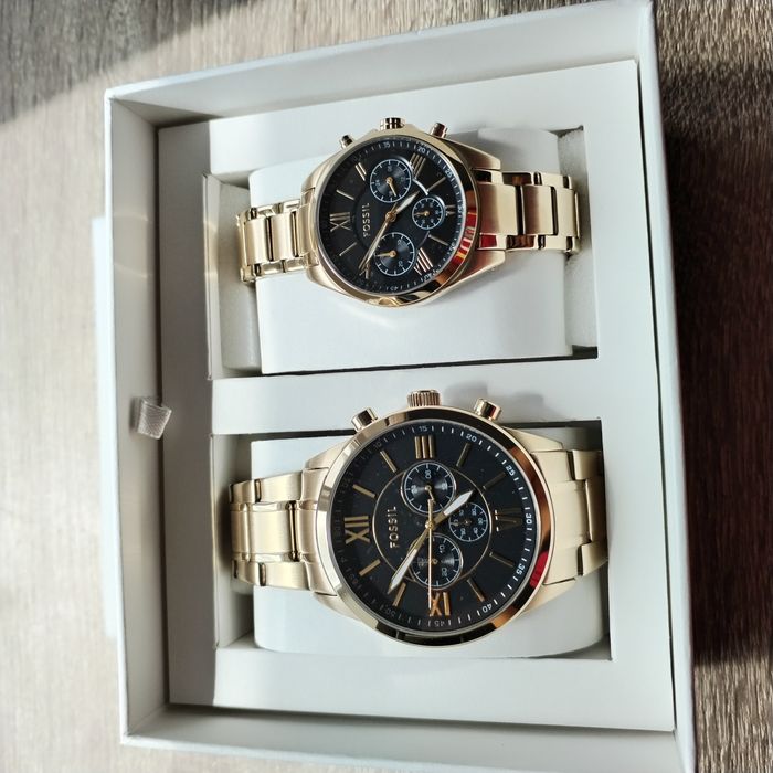 Ceas Fossil His and Her Set BQ2400SET nou