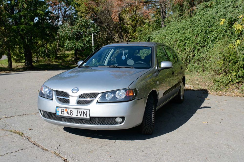 Vand Nissan Almera 1.5 benzina + GPL