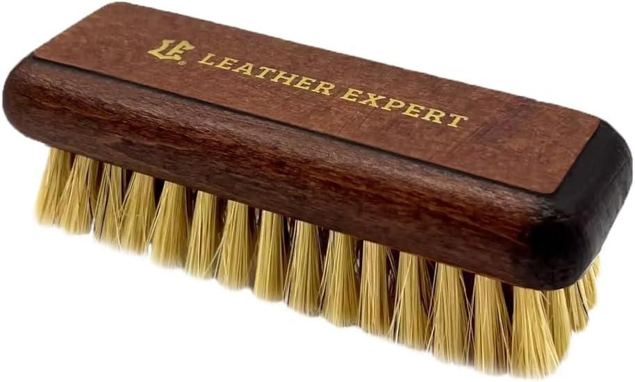 четка за почистване на кожа, leather expert, 4 x 11 x 3,5 см, ...