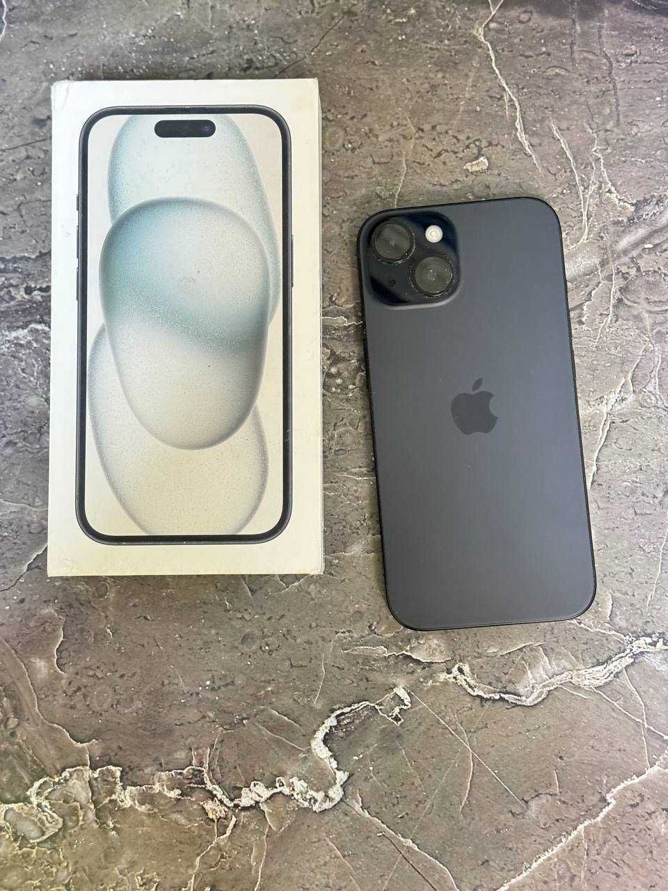 Apple iPhone 15 128 Gb (Астана, Уалиханова 22\2) лот 378111