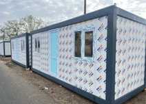 Vand container modular