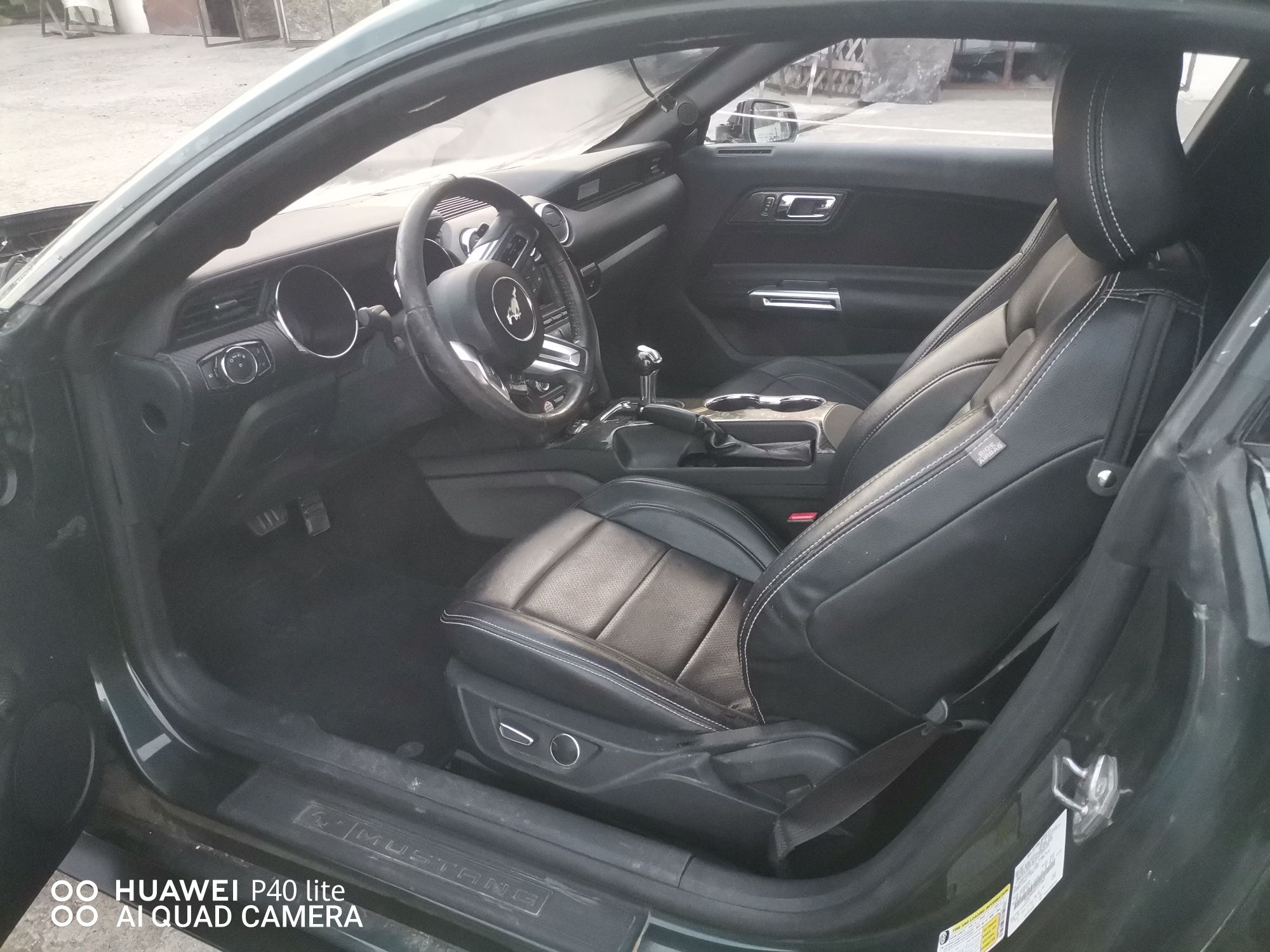 Ford Mustang VI 2015 3.7 V6 Avariat