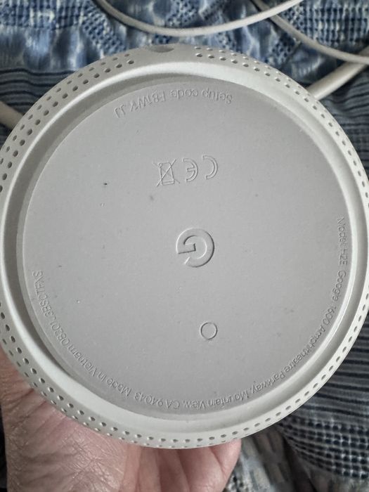 Google Home (Model H2E) – Difuzor Smart cu Google Assistant