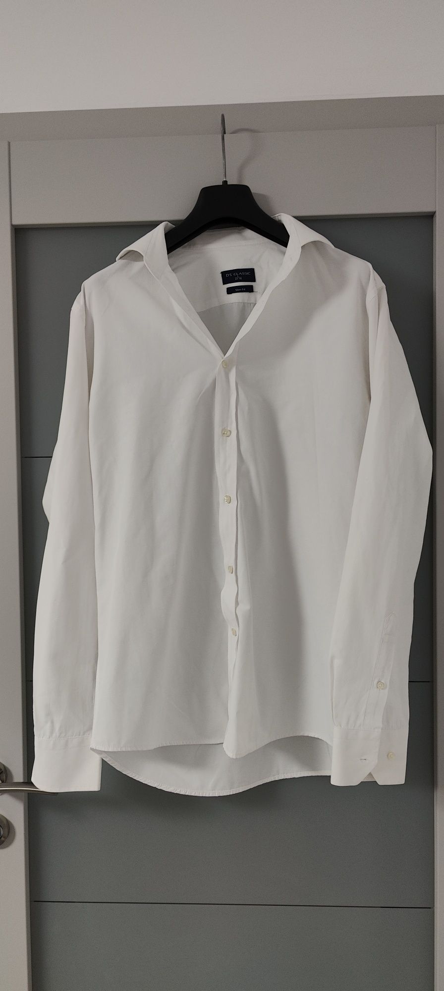 Camasa alba eleganta