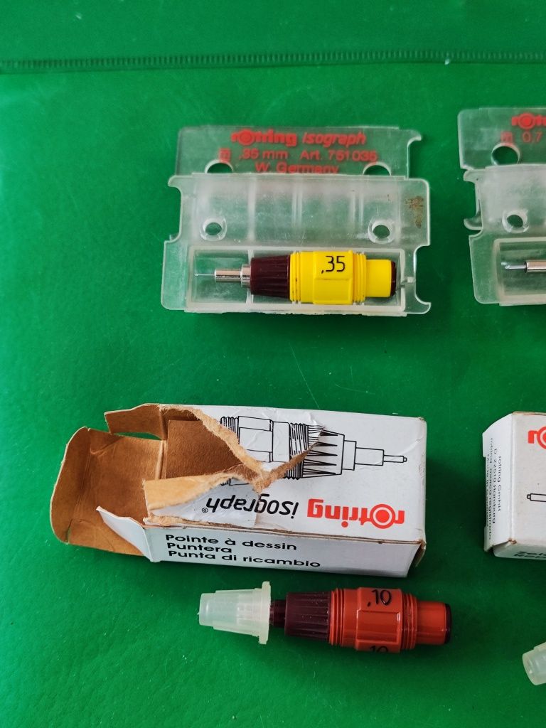 Нови пера за рапидографи Rotring