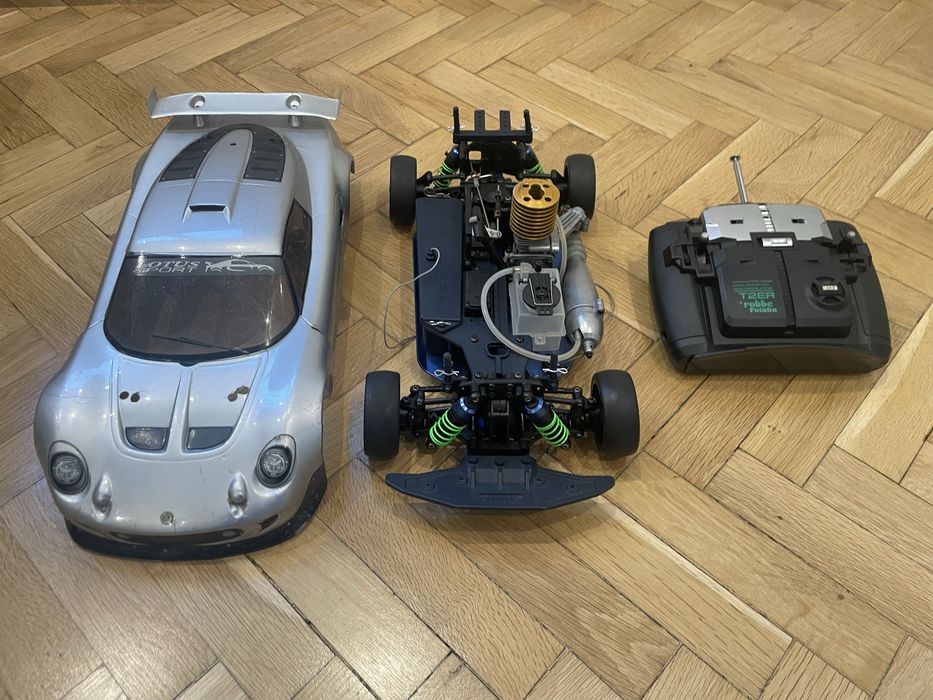 Kyosho pureten gp alpha nitro rc (радиоуправляема кола)