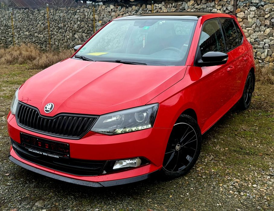 Skoda Fabia-ediția Monte Carlo/euro 6/1.4 diesel/105Cp/Unic proprietar