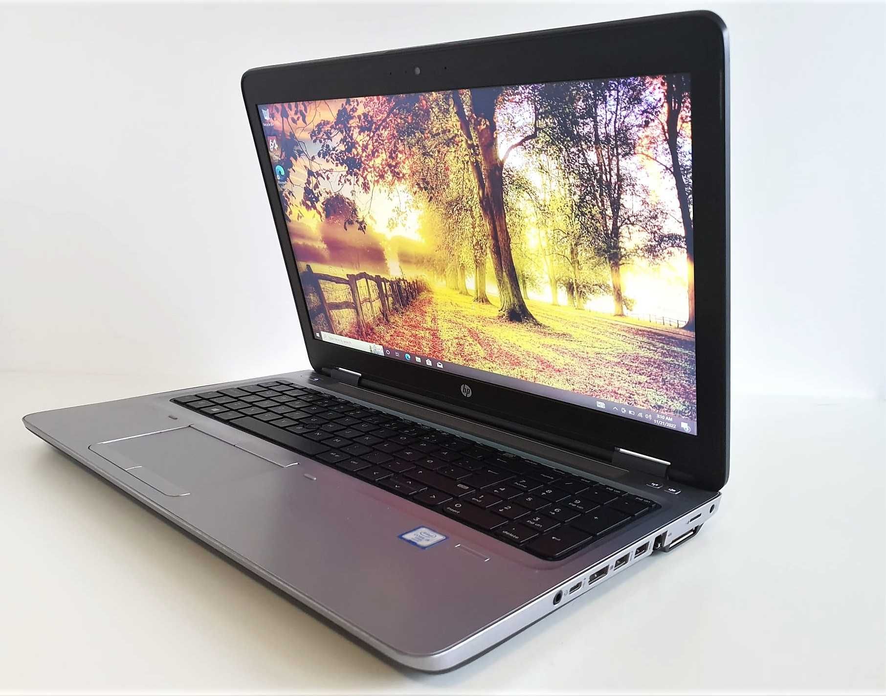 -25% Reducere HP ProBook 15.6" FHD i5-6440HQ  12GB RAM 256 SSD