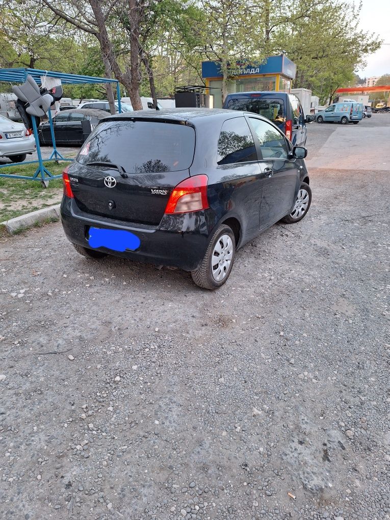 TOYOTA  YARIS  d 4 d 1.4 90 k.