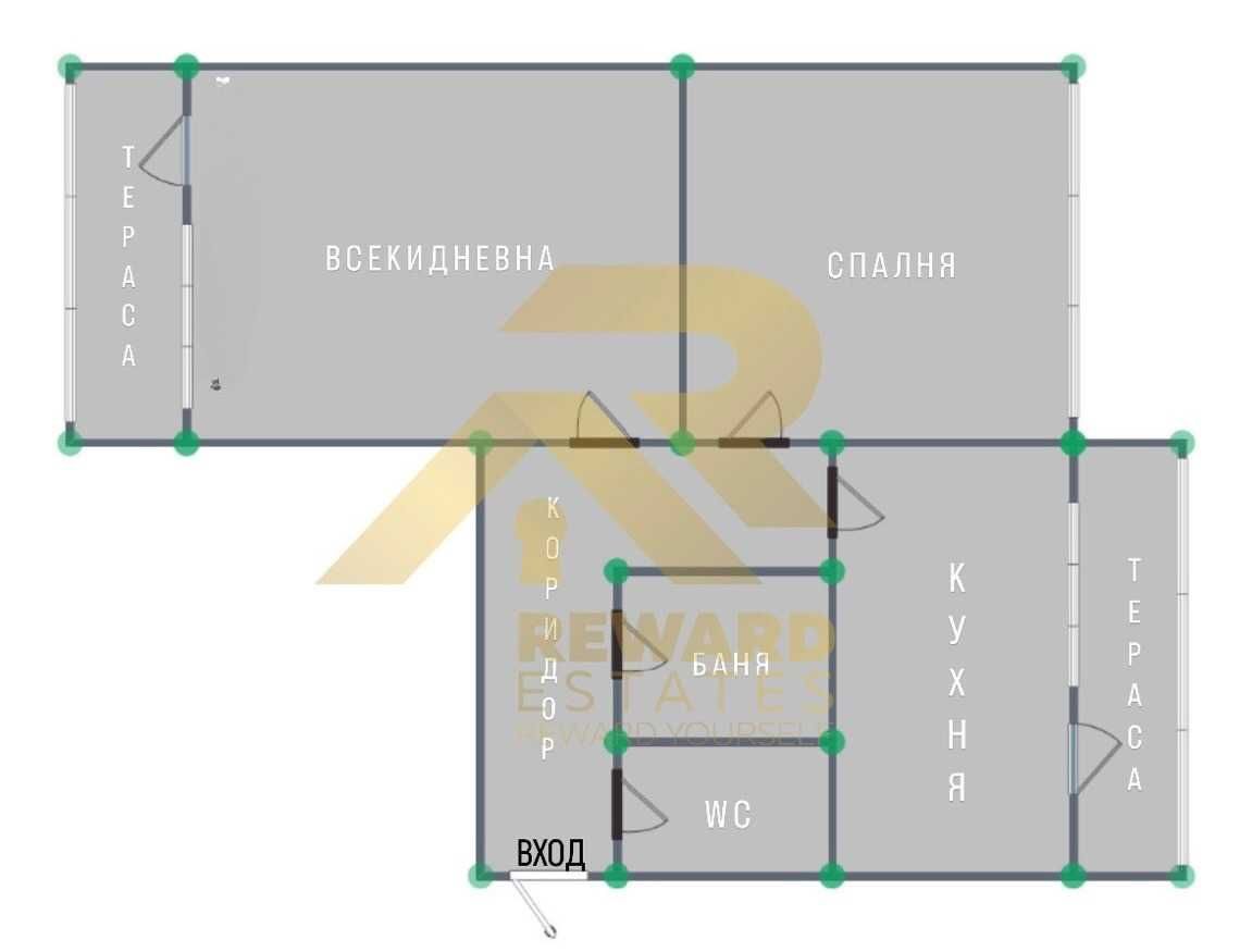 Продава се Двустаен апартамент в София, Свобода - 63 кв.м за 1810 €/кв.м - Снимка #6