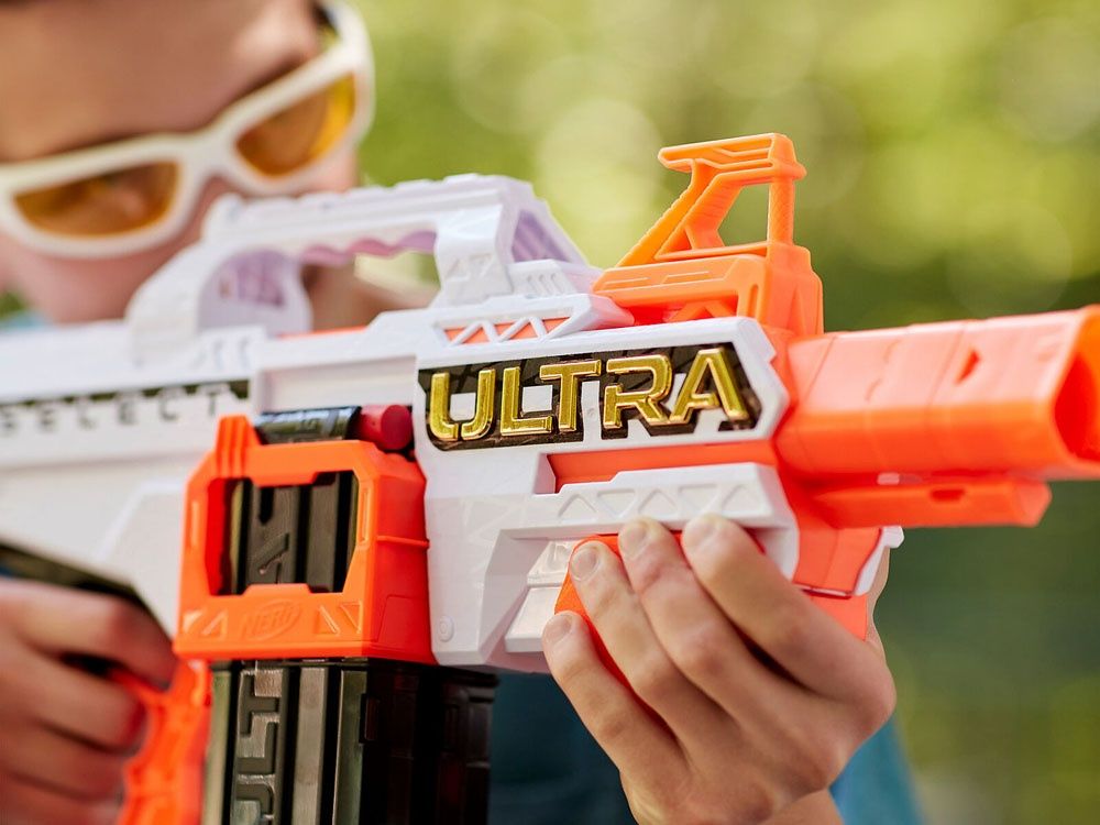 ТОП ЦЕНА Бластер Nerf - Ultra Select, 20 патрона