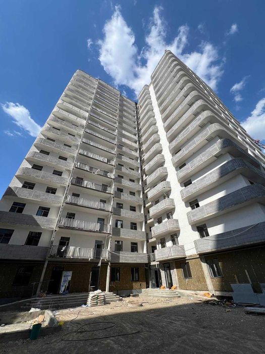 59,4м2 10 этаж 52.200$ готовая квартира в новостройке