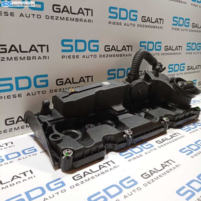 Capac Culbutori Chiulasa Chiuloasa Motor Audi A4 B8 2.0 TDI CNHA CNHC CSUA CSUB 2012 - 2015 Cod 04L103475 04L103469 [2406]
