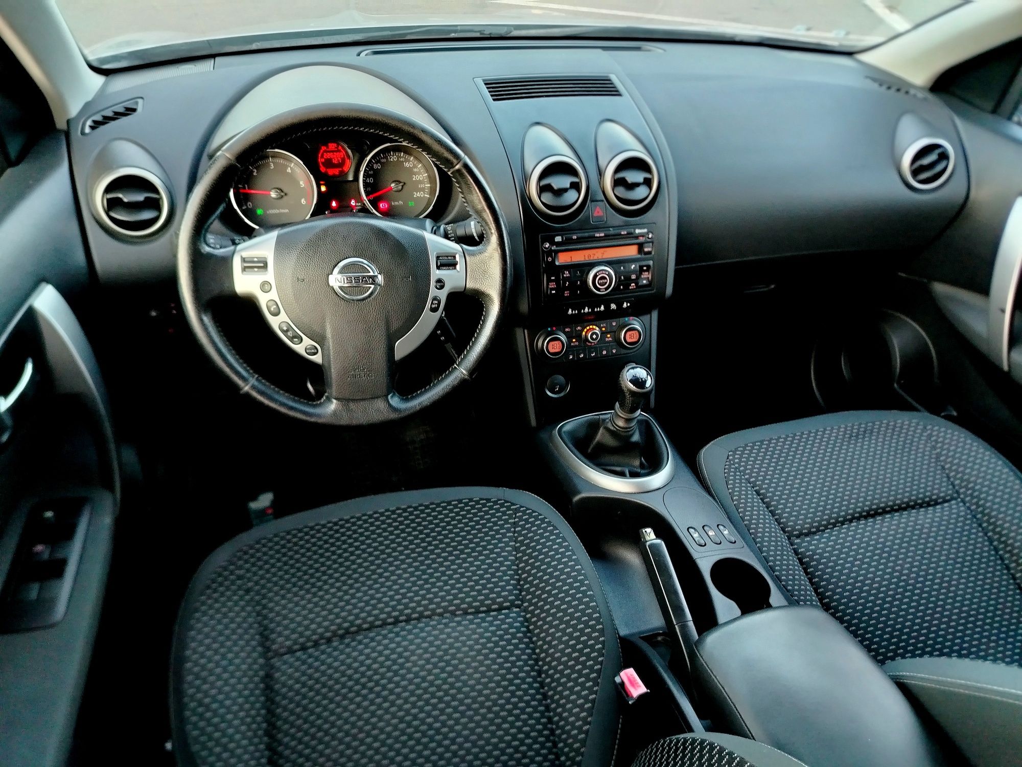 Nissan Qashqai+2 1.5 dci 110cp, 7 locuri