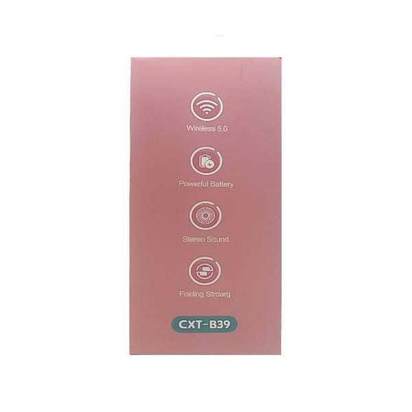 Слушалки безжични Bluetooth Cat Digital One SP00880 CXT-B39(Pink)