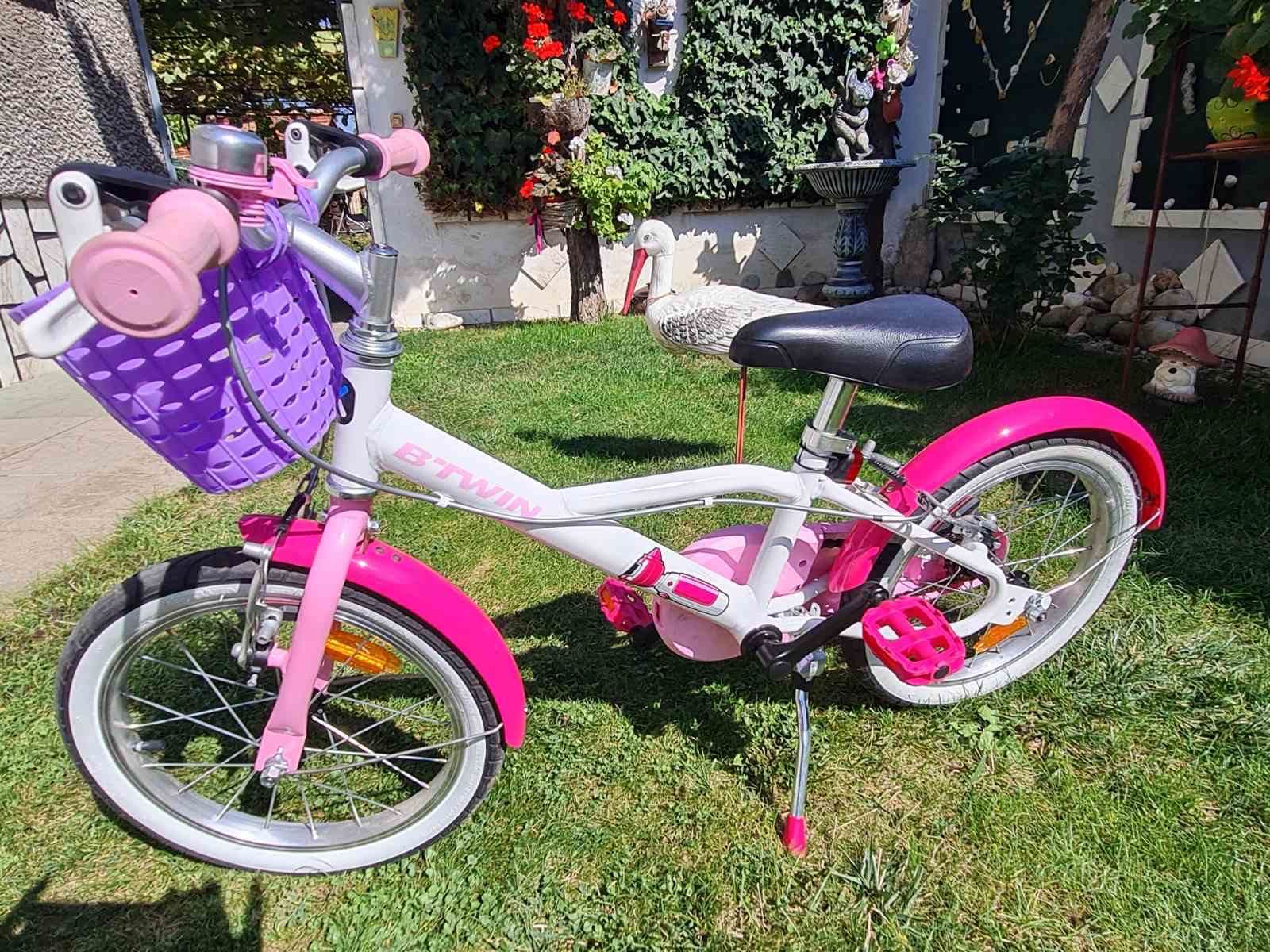 Детско колело за момиче BTWIN