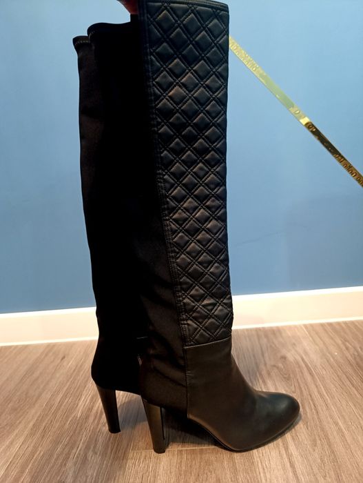 Роскошные сапоги-ботфорты от Stuart Weitzmann,Испания, привозные