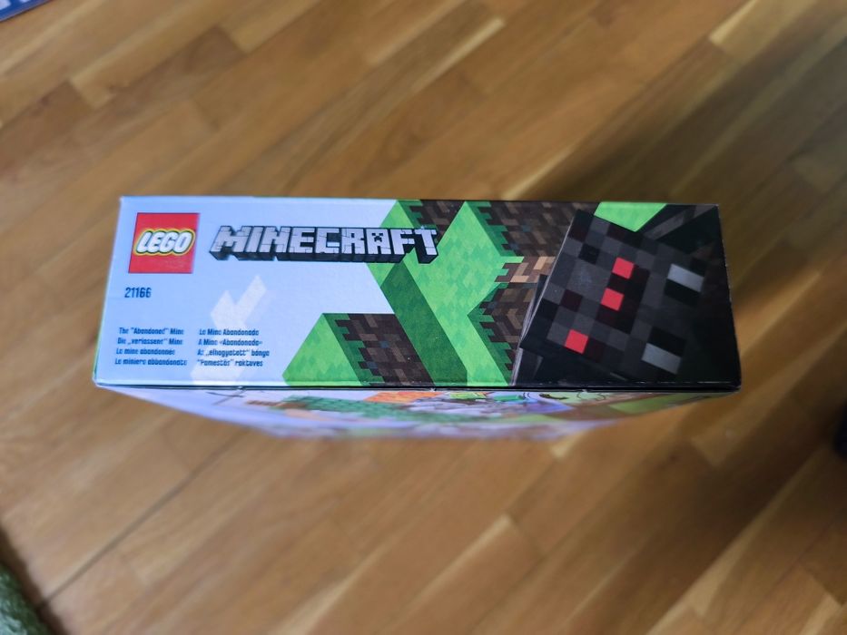 Minecraft lego set 21166 ( не отваряно)