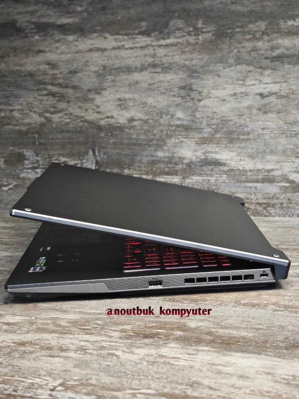 Мощный игровой Asus Tuf A17