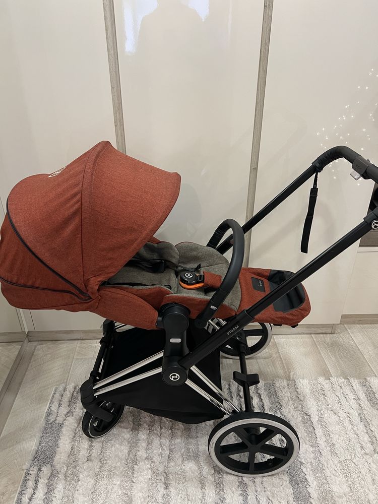 Бебешка количка Cybex priam