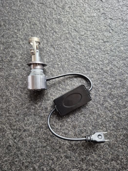 Becuri tuning led H7 cu lupe