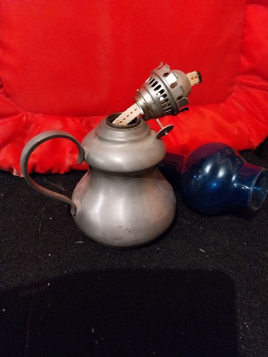 Lampa cu fitil,zinc