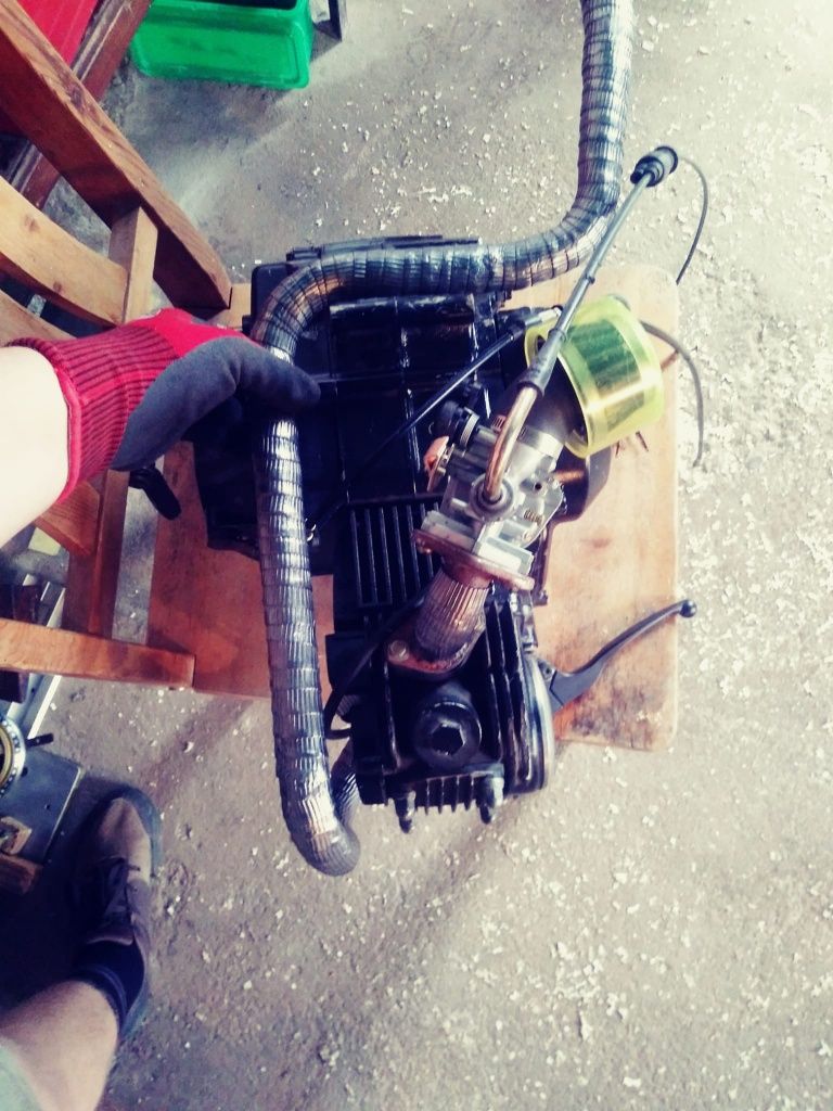 Motor complet atv 125cc 4t