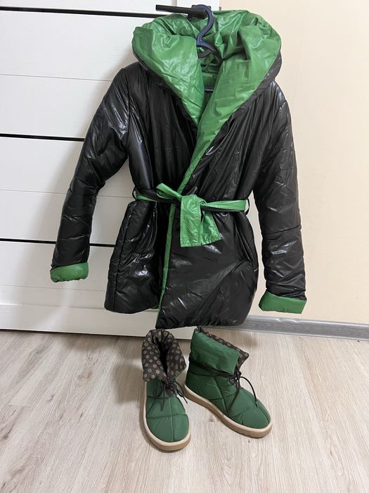 Куртка и сапожки 39 размер