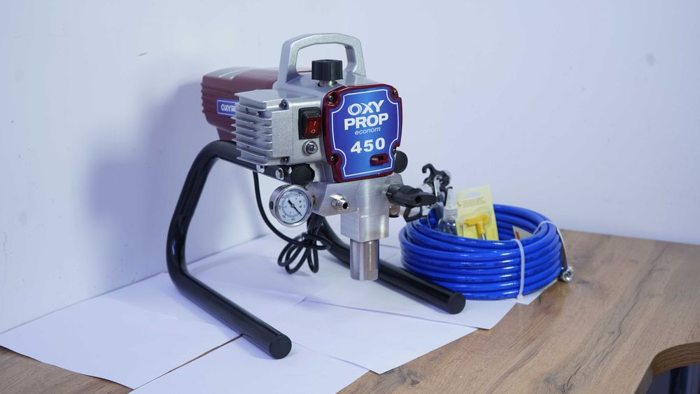 OXYPROP 450 E безвоздушный распылитель окрасочный аппарат краскопульт