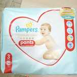 Scutece pampers nr 3