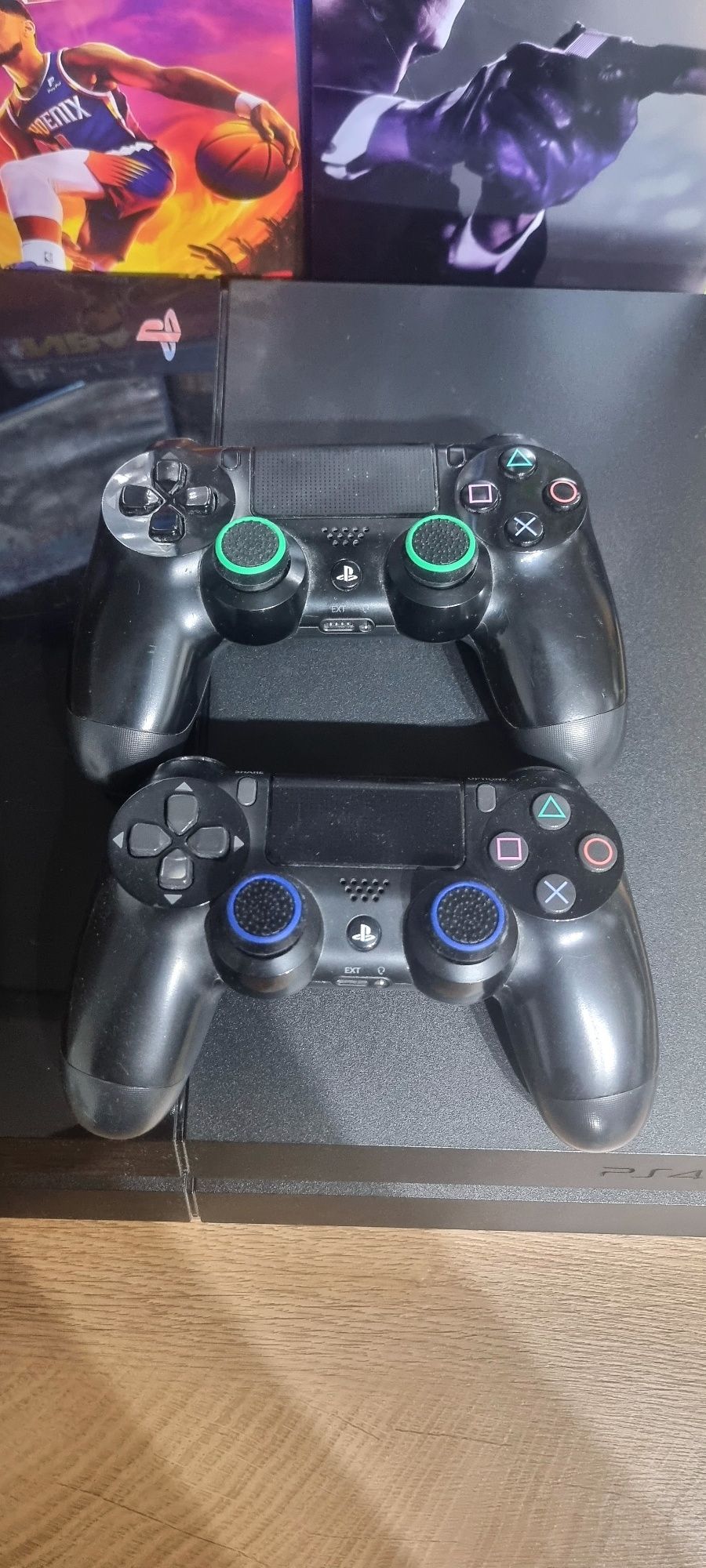 PlayStation 4 Fat  500gb PS4 ПС4 + 2 Джойстикa + 10 Игри