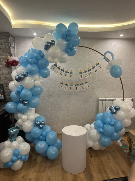 Декорации за област Враца