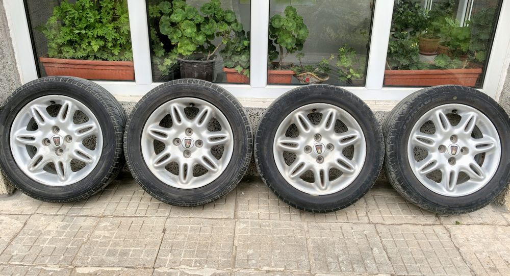 Алуминиеви Джанти с Летни Гуми за ROVER 4бр.