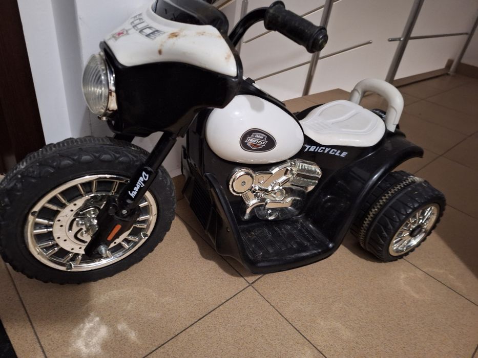 Детски мотор с батерия